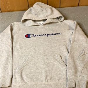 Boys Champion Hoodie-Sz L